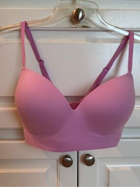 NWT Soma Enbliss Wireless Bra - Meta Mauve - Size 36C